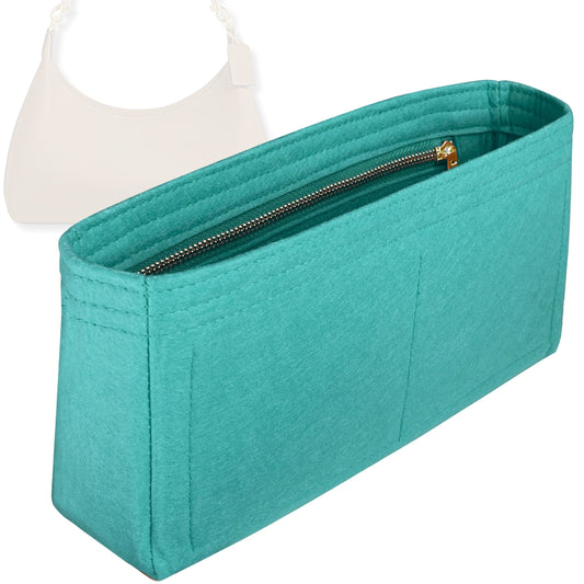 Bag Insert for (Coach, Juliet Shoulder Bag 30) Organizer Tote Purse Organiser Liner Shaper [Premium Felt Material]