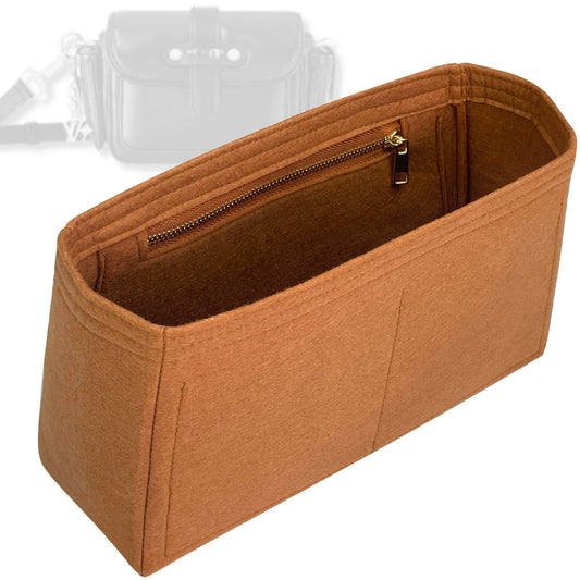 Bag Insert for (LV, Cargo Wearable Wallet) Organizer Tote Purse Organiser Liner Shaper [Premium Felt Material]