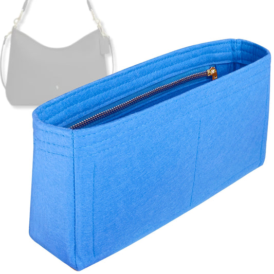Bag Insert for (Coach, Laurel Small Shoulder Bag) Organizer Tote Purse Organiser Liner Shaper [Premium Felt Material]