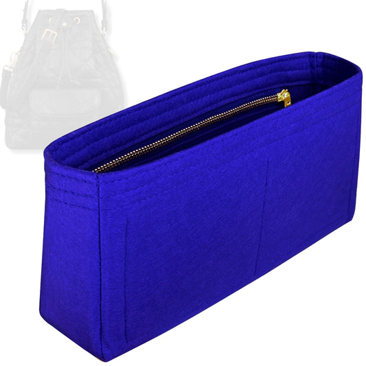 Bag Insert for (Dior, Mini Caro Bucket Bag) Organizer Tote Purse Organiser Liner Shaper [Premium Felt Material]