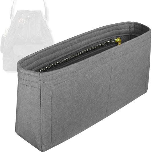 Bag Insert for (Dior, Small Caro Bucket Bag) Organizer Tote Purse Organiser Liner Shaper [Premium Felt Material]