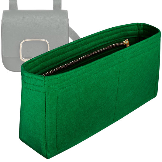 Bag Insert for (Hermes, Della Cavalleria Mini) Organizer Tote Purse Organiser Liner Shaper [Premium Felt Material]