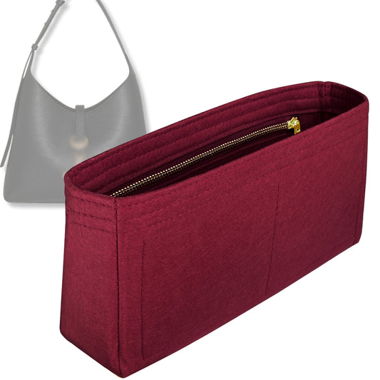 Bag Insert for (Strathberry, Kite Hobo) Organizer Tote Purse Organiser Liner Shaper [Premium Felt Material]