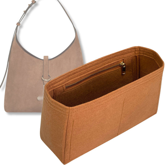Bag Insert for (Strathberry, Kite Hobo Maxi) Organizer Tote Purse Organiser Liner Shaper [Premium Felt Material]