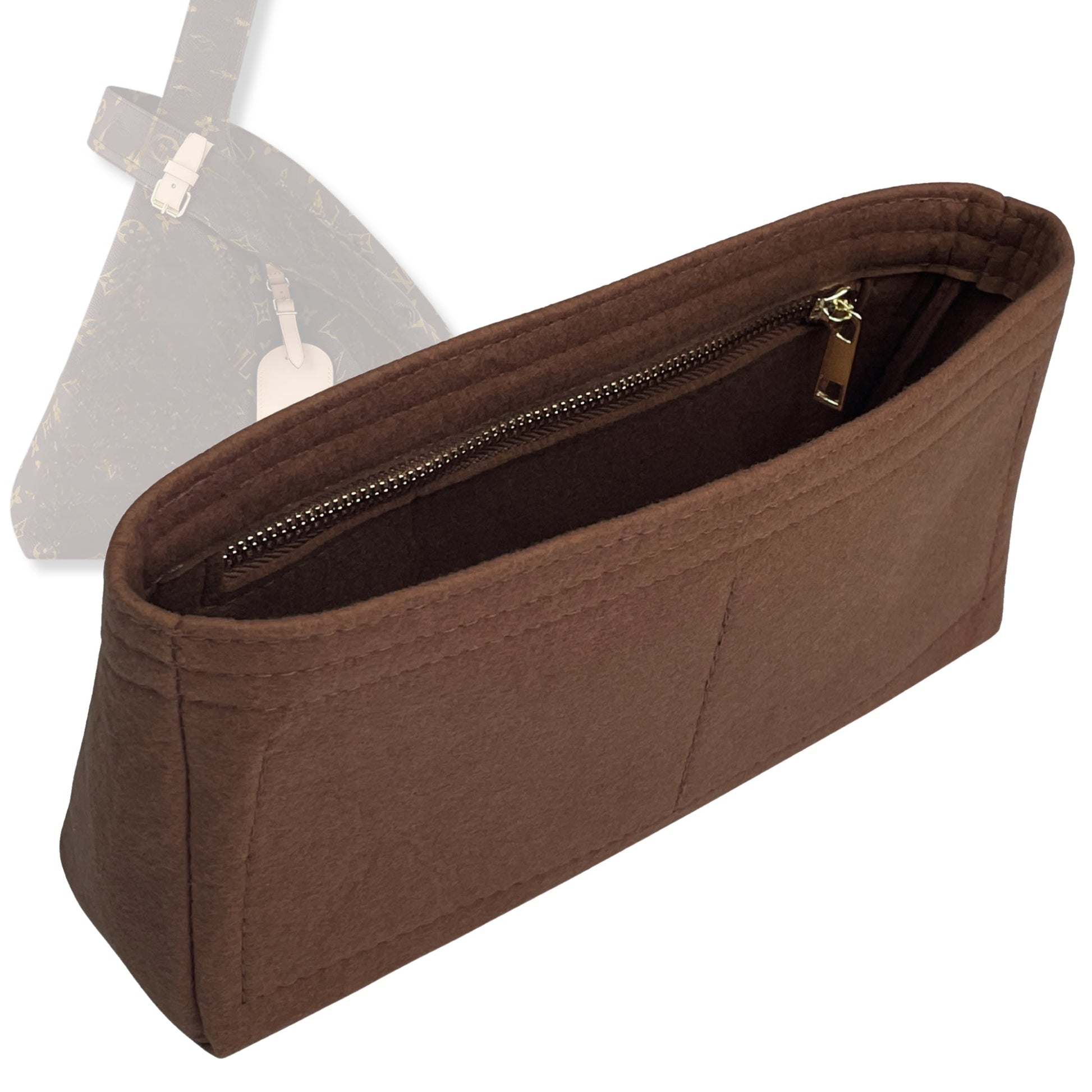 Bag Insert for (LV, Atlantis BB) Organizer Tote Purse Organiser Liner Shaper [Premium Felt Material]