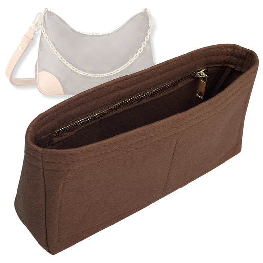 Bag Insert for (LV, Boulogne PM) Organizer Tote Purse Organiser Liner Shaper [Premium Felt Material]