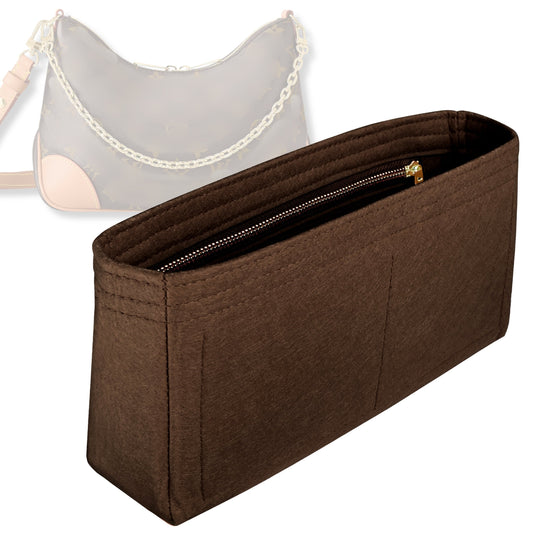 Bag Insert for (LV, Boulogne GM) Organizer Tote Purse Organiser Liner Shaper [Premium Felt Material]