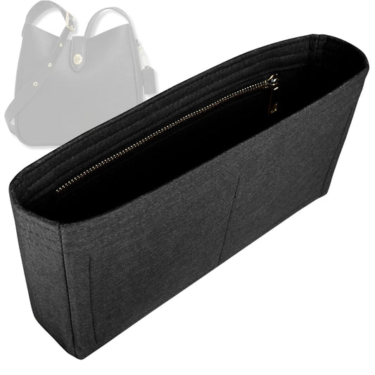 Bag Insert for (Coach, Hadley Convertible Crossbody Bag) Organizer Tote Purse Organiser Liner Shaper [Premium Felt Material]