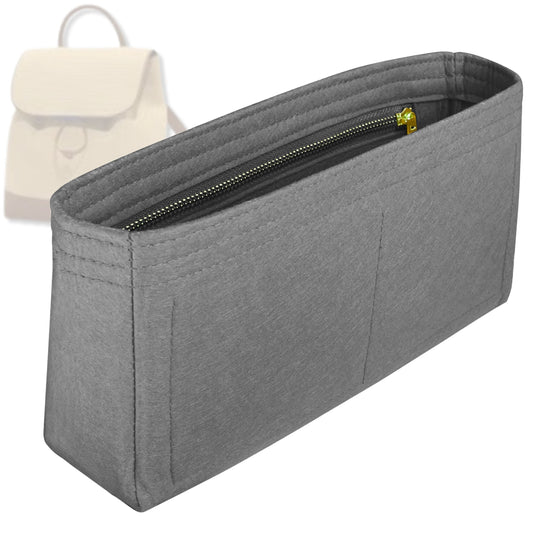 Bag Insert for (Rothys, The Cinch Backpack) Organizer Tote Purse Organiser Liner Shaper [Premium Felt Material]