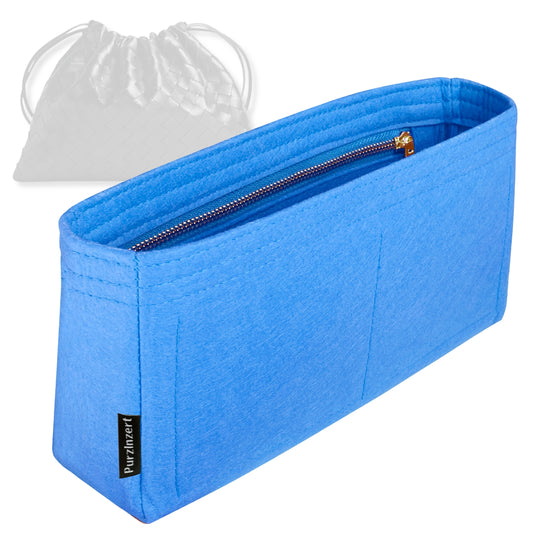 Bag Insert for (Bottega Veneta, Dustbag Small) Organizer Tote Purse Organiser Liner Shaper [Premium Felt Material]
