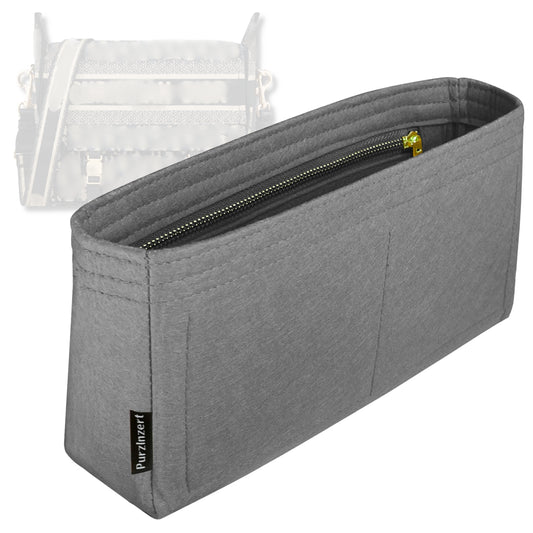 Bag Insert for (Dior, Small Diorcamp Bag) Organizer Tote Purse Organiser Liner Shaper [Premium Felt Material]