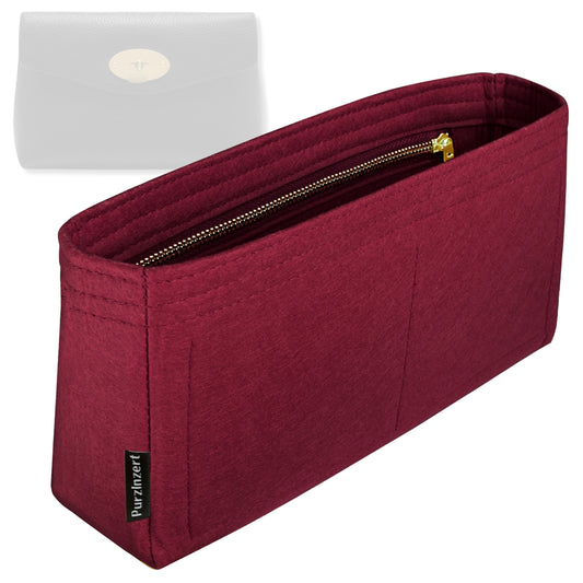Bag Insert for (Mulberry, Large Darley Cosmetic Pouch) Organizer Tote Purse Organiser Liner Shaper [Premium Felt Material]