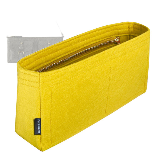 Bag Insert for (Mulberry, Mini Roxanne Shoulder Bag) Organizer Tote Purse Organiser Liner Shaper [Premium Felt Material]
