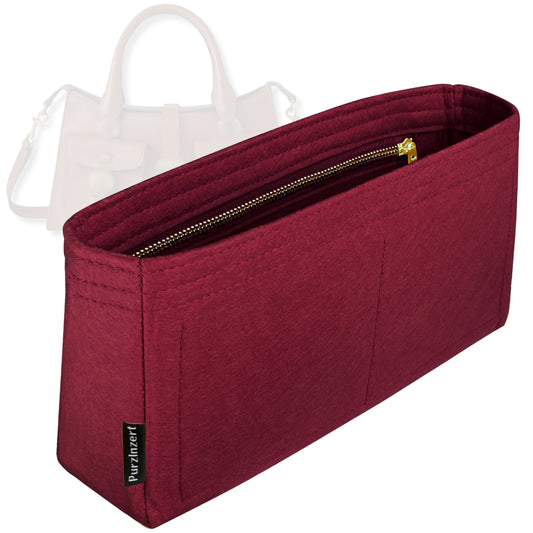 Bag Insert for (Mulberry, Roxanne Shoulder Bag) Organizer Tote Purse Organiser Liner Shaper [Premium Felt Material]