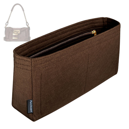 Bag Insert for (Chloe, Small Paddington chain bag) Organizer Tote Purse Organiser Liner Shaper [Premium Felt Material]