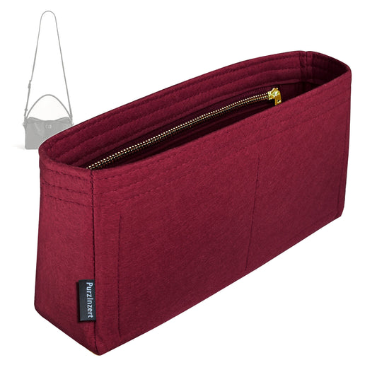 Bag Insert for (Balenciaga, Rodeo Camera Bag) Organizer Tote Purse Organiser Liner Shaper [Premium Felt Material]