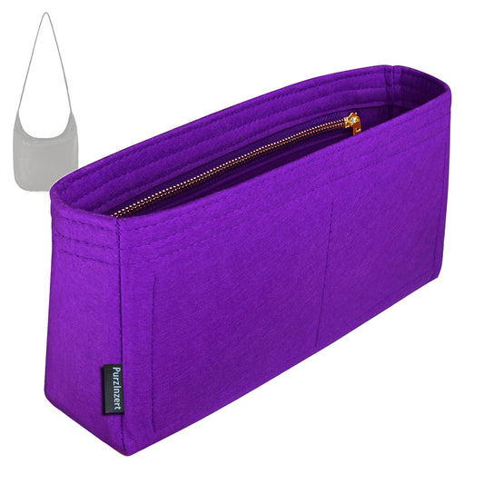 Bag Insert for (The Row, N/S Izzy Bag) Organizer Tote Purse Organiser Liner Shaper [Premium Felt Material]