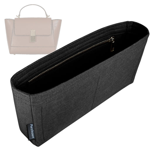 Bag Insert for (Ateliers Auguste, Marly Gold Edition) Organizer Tote Purse Organiser Liner Shaper [Premium Felt Material]
