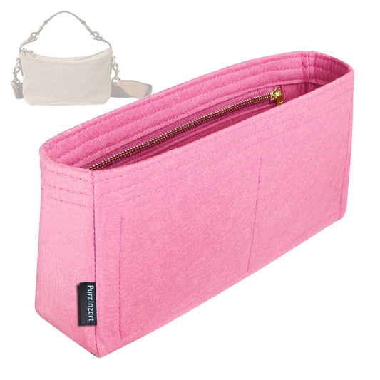 Bag Insert for (Gucci, Brera small crossbody bag) Organizer Tote Purse Organiser Liner Shaper [Premium Felt Material]