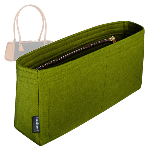 Bag Insert for (Goyard, Bonbonniere Bag) Organizer Tote Purse Organiser Liner Shaper [Premium Felt Material]