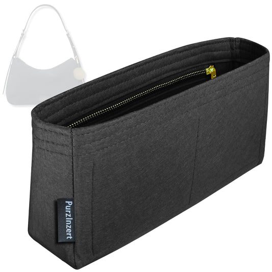Bag Insert for (Michael Kors, Nolita Medium Nubuck Convertible Shoulder Bag) Organizer Tote Purse Organiser Liner Shaper [Premium Felt Material]