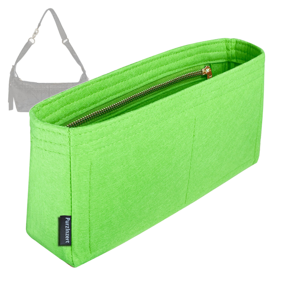 Bag Insert for (Dior, Small D-Journey) Organizer Tote Purse Organiser Liner Shaper [Premium Felt Material]