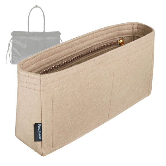 Bag Insert for (Prada, Bonnie extra-large bag) Organizer Tote Purse Organiser Liner Shaper [Premium Felt Material]