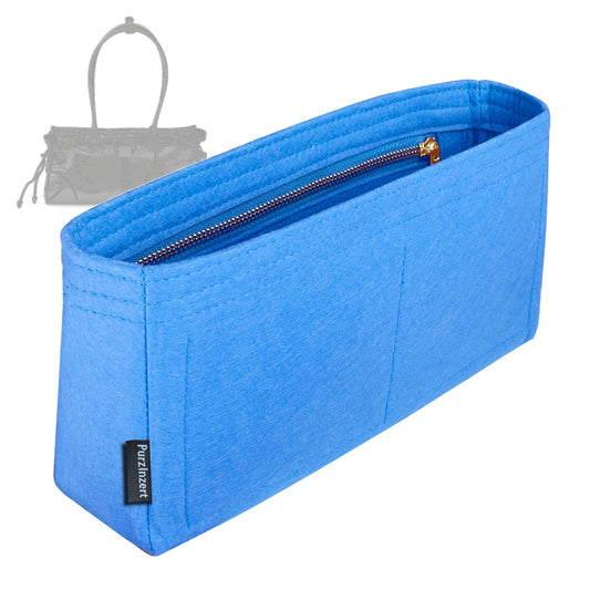 Bag Insert for (Prada, Bonnie medium handbag) Organizer Tote Purse Organiser Liner Shaper [Premium Felt Material]