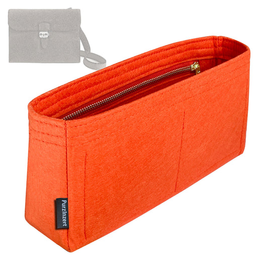 Bag Insert for (Hermes, Sac a depeches 29 messenger bag) Organizer Tote Purse Organiser Liner Shaper [Premium Felt Material]