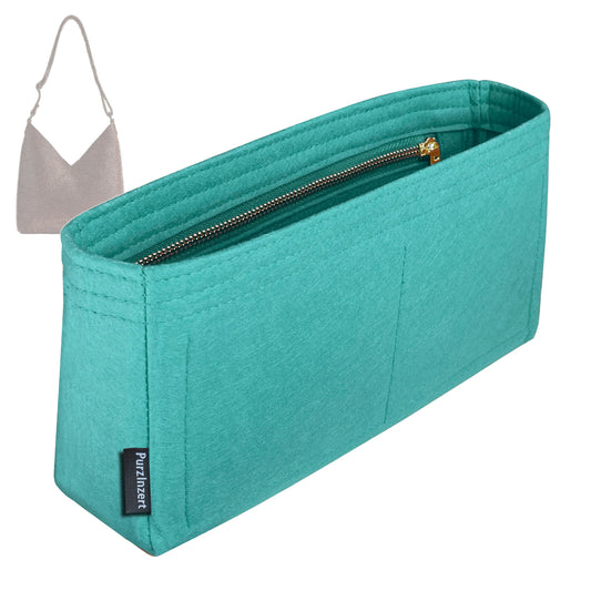 Bag Insert for (Portland Leather Goods, Naomi Shoulder Bag - Small) Organizer Tote Purse Organiser Liner Shaper [Premium Felt Material]