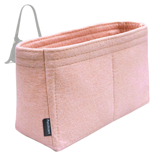 Bag Insert for (Tory Burch, Romy Shoulder Bag) Organizer Tote Purse Organiser Liner Shaper [Premium Felt Material]