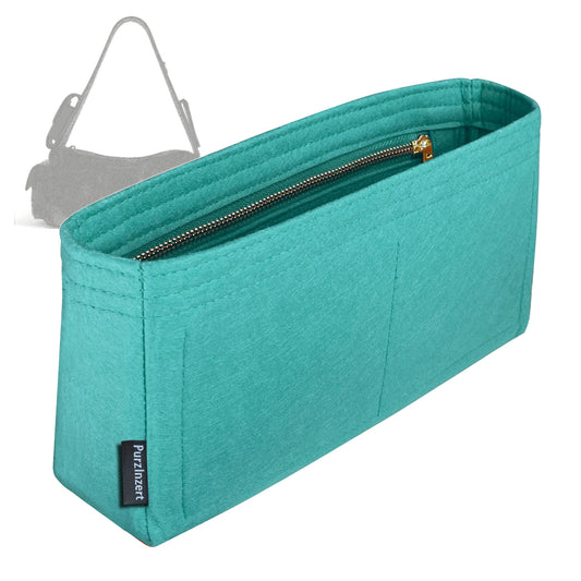 Bag Insert for (Balenciaga, Men's Superbusy Sling Bag Small in Black) Organizer Tote Purse Organiser Liner Shaper [Premium Felt Material]