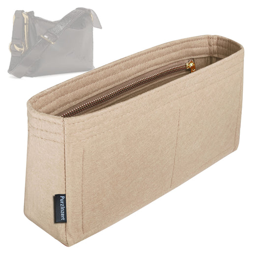 Bag Insert for (Marc Jacobs, Scene Medium Shoulder Bag) Organizer Tote Purse Organiser Liner Shaper [Premium Felt Material]