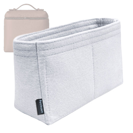 Bag Insert for (Loro Piana, Extra Pocket backpack L23.5) Organizer Tote Purse Organiser Liner Shaper [Premium Felt Material]