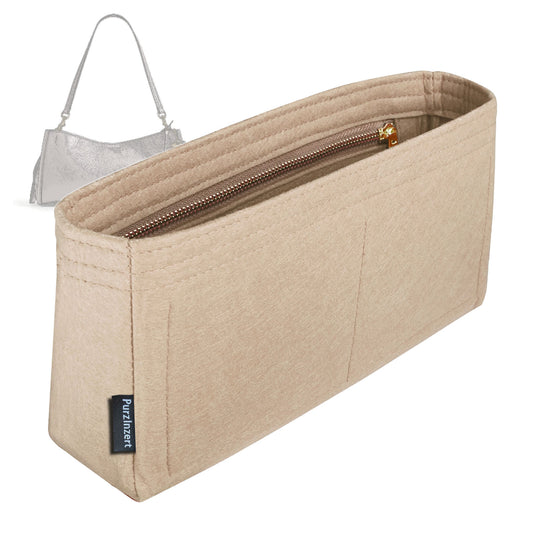 Bag Insert for (Coach, ROGUE BAG 34 CCX20) Organizer Tote Purse Organiser Liner Shaper [Premium Felt Material]