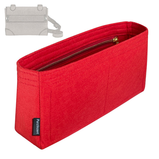 Bag Insert for (Hermes, Trotting bag) Organizer Tote Purse Organiser Liner Shaper [Premium Felt Material]