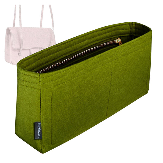Bag Insert for (Chanel, Preppy Coco Small Flap 22cm) Organizer Tote Purse Organiser Liner Shaper [Premium Felt Material]