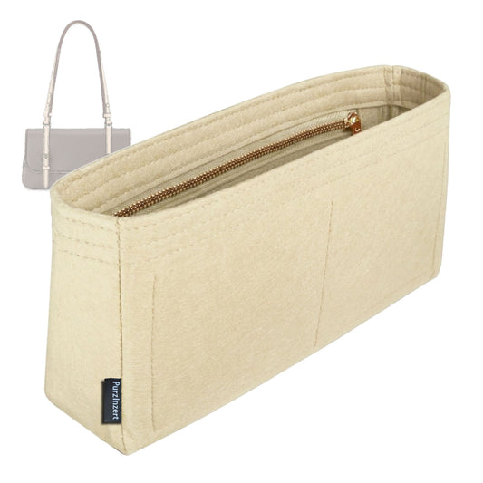 Bag Insert for (LV, Marelle) Organizer Tote Purse Organiser Liner Shaper [Premium Felt Material]