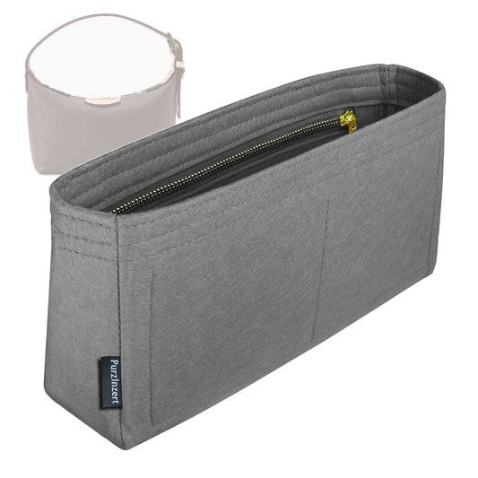 Bag Insert for (LV, Pochette Hills) Organizer Tote Purse Organiser Liner Shaper [Premium Felt Material]
