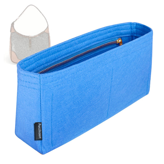 Bag Insert for (Hermes, Trim 31 Shoulder Bag) Organizer Tote Purse Organiser Liner Shaper [Premium Felt Material]