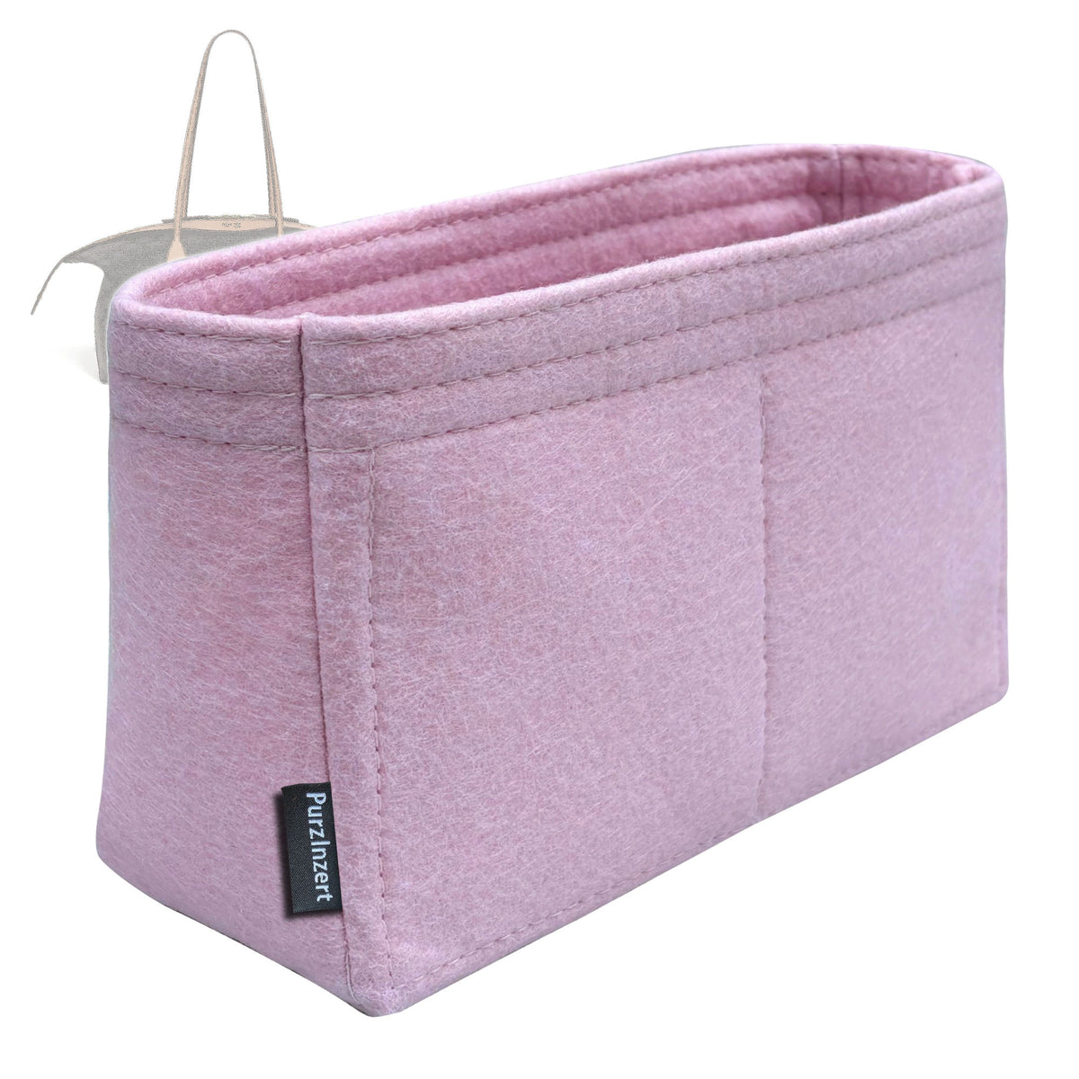 Bag Insert for (Celine, Large Duffle) Organizer Tote Purse Organiser Liner Shaper [Premium Felt Material]