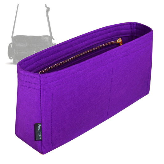 Bag Insert for (Balenciaga, Superbusy Camera Bag) Organizer Tote Purse Organiser Liner Shaper [Premium Felt Material]