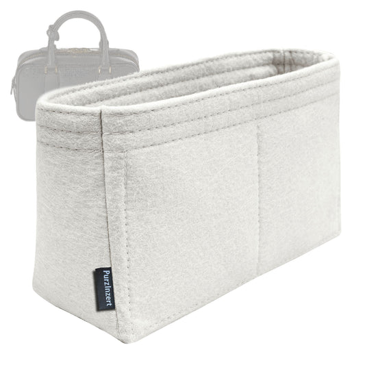 Bag Insert for (Miu Miu, Regular Arcadie Leather Bag) Organizer Tote Purse Organiser Liner Shaper [Premium Felt Material]