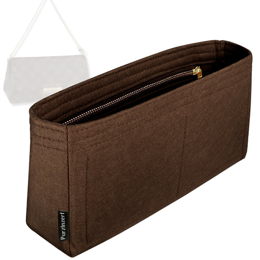 Bag Insert for (LV, Favorite MM (Medium)) Organizer Tote Purse Organiser Liner Shaper [Premium Felt Material]