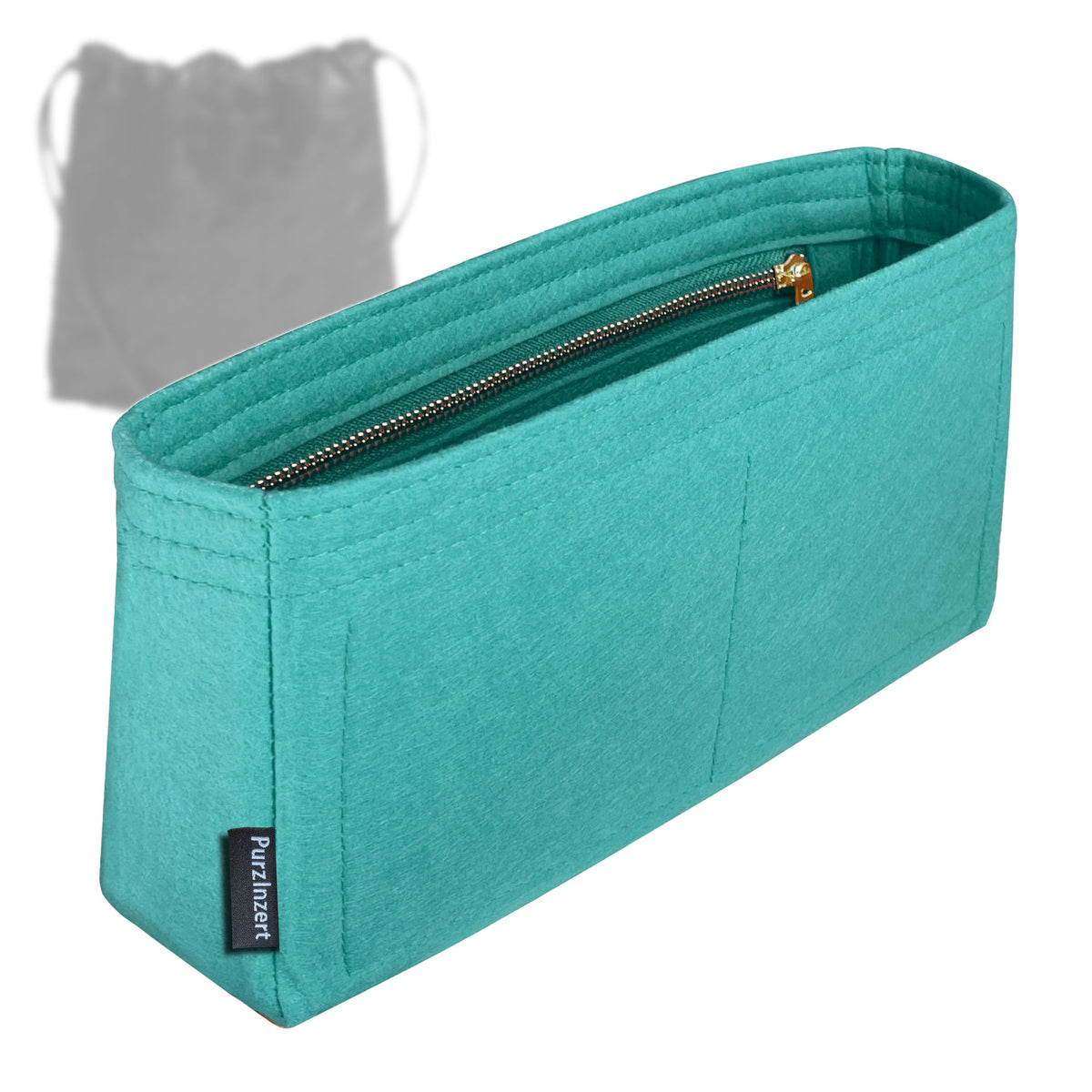 Bag Insert for (Dior, Adiorable Mini Bucket Bag) Organizer Tote Purse Organiser Liner Shaper [Premium Felt Material]