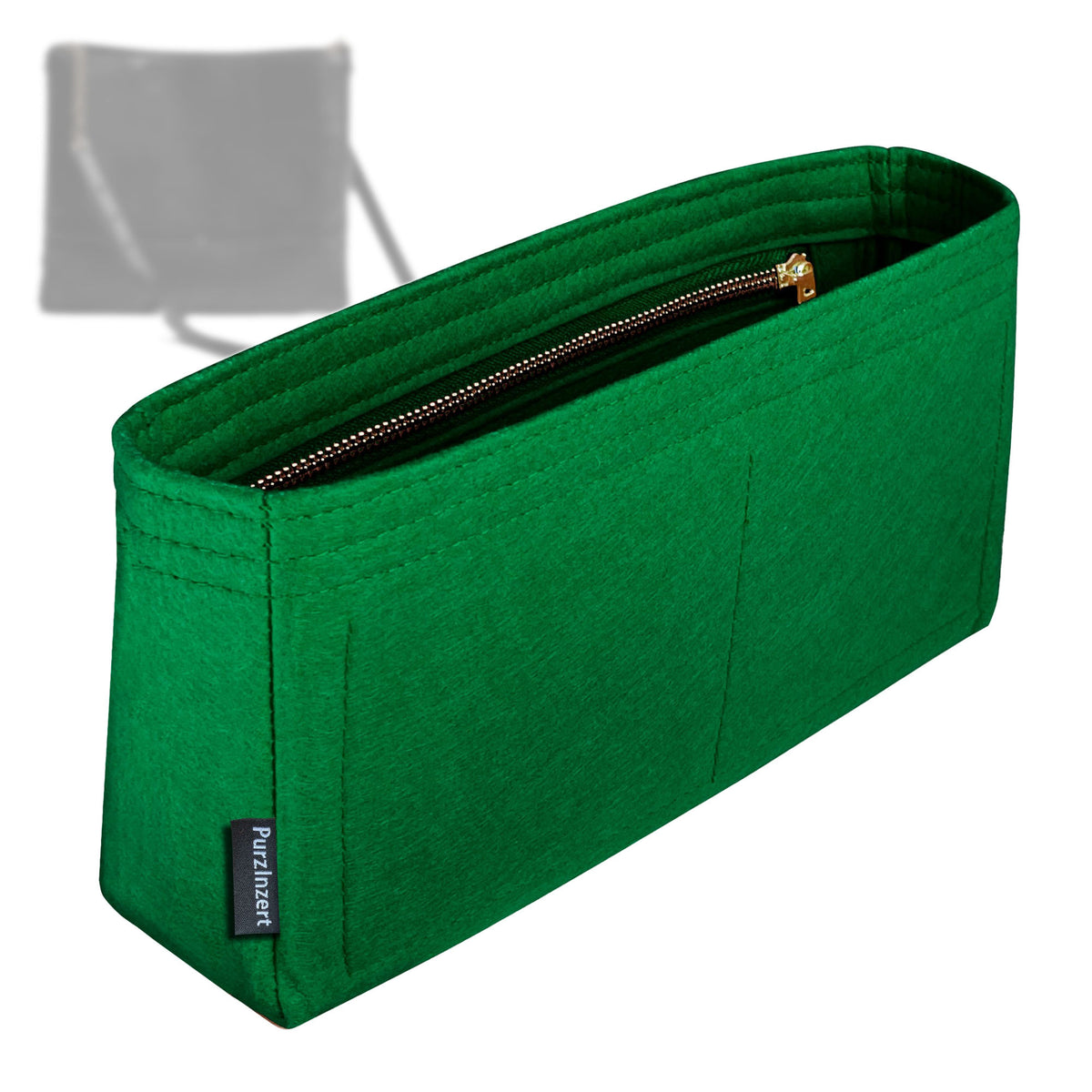 Bag Insert for (Dior, Trianon Bag with Chain) Organizer Tote Purse Organiser Liner Shaper [Premium Felt Material]
