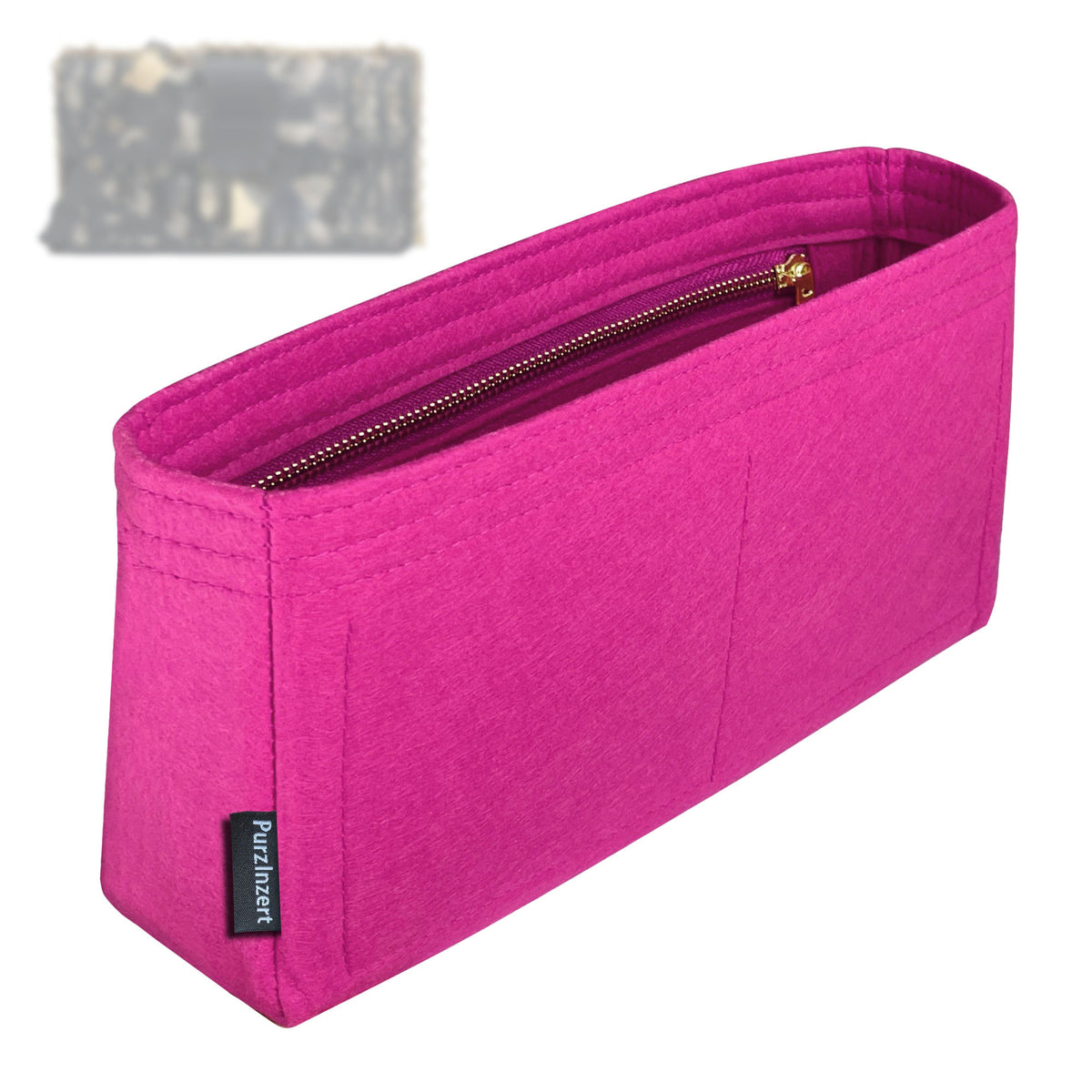 Bag Insert for (Dior, 30 Montaigne East-West Bag with Chain) Organizer Tote Purse Organiser Liner Shaper [Premium Felt Material]