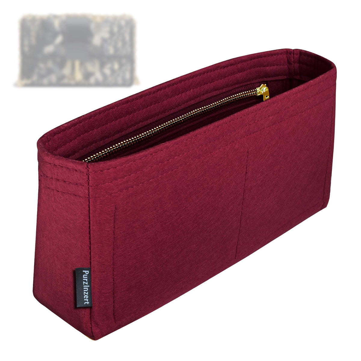 Bag Insert for (Dior, 30 Montaigne Chain Bag) Organizer Tote Purse Organiser Liner Shaper [Premium Felt Material]