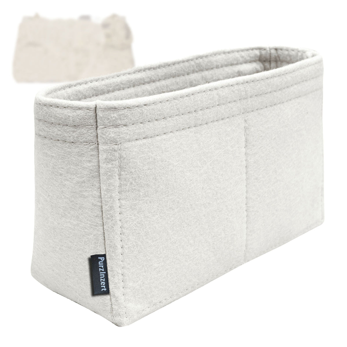 Bag Insert for (Gucci, GG Marmont Small Shoulder Bag) Organizer Tote Purse Organiser Liner Shaper [Premium Felt Material]