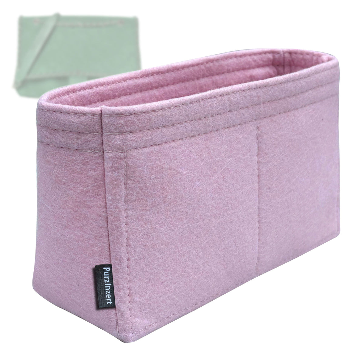 Bag Insert for (Chanel, Chane* x Pharrel* William XXL Classic Flap) Organizer Tote Purse Organiser Liner Shaper [Premium Felt Material]